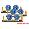 Micro Trains N Scale TTPX with cable spool load RP#216 (3-pk) - FOAM