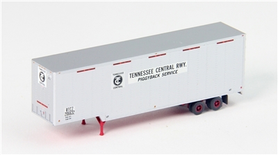 TRAINWORX N Scale 40366-03 | 40' Drop Frame Trailer - Tennessee Central #206637