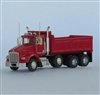 Trainworx N Scale 48073 | Kenworth T800 Dump Truck | Red