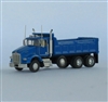 Trainworx N Scale 48074 | Kenworth T800 Dump Truck | Blue