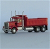 Trainworx N Scale 49073 | Kenworth W900 Dump Truck | Red
