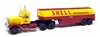 TRAINWORX N Scale 55118 | Peterbuilt 350 Tanker (Shell)