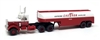 TRAINWORX N Scale 55120 | Peterbuilt 350 Tanker (Chevron)