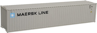 ATLAS N Scale 50004167 |  Maersk Line II 40' Standard Height Containers (Set #2)