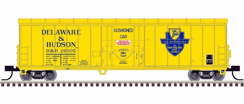 ATLAS N Scale 50005142 | NACC Smoothside RBL | Delaware and Hudson #28001