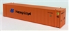 CON-COR N Scale 44113 |  Hapag Lloyd  45' Container (2 Pk) Set# 1