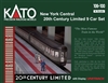 KATO N Scale 106100 | New York Central 20th Century Limited 9 Car Set