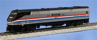 KATO N Gauge GE P42 "Genesis" Amtrak 40th Anniversary Phase III