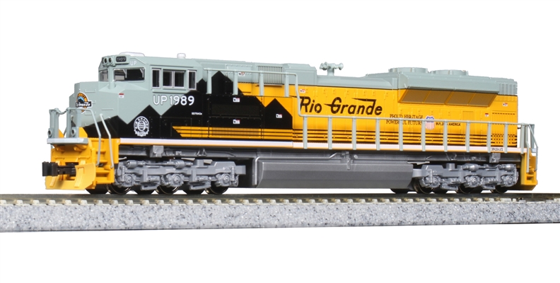 KATO N Scale 1768405 | EMD SD70ACe | Union Pacific (D&RGW Heritage) #1989