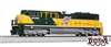 KATO N Scale 1768407D | EMD SD70ACe | Union Pacific (C&NW Heritage) #1995 | Digitrax DN16K1C Decoder