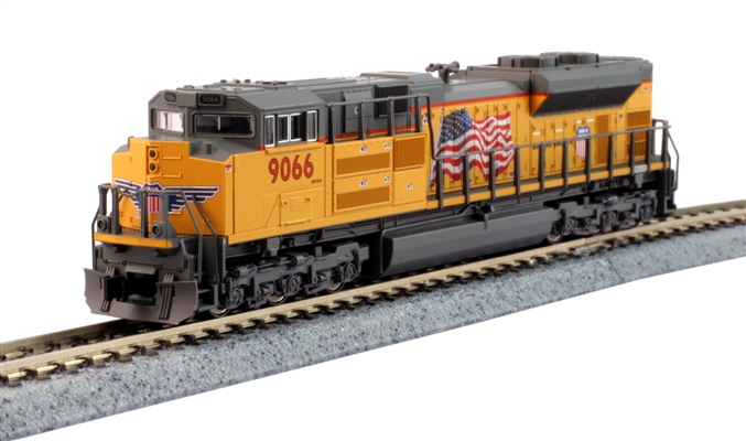 KATO N Scale SD70ACe Union Pacific #9066 W/ TCS DCC
