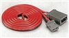 KATO N Scale Unitrack 24845 | Automatic Three-Color Signal Extension Cord