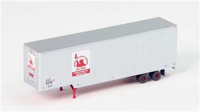 TRAINWORX N Scale 40367-03 | 40' Drop Frame Trailer - Central New Jersey #204357