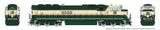 Rapido N Scale | EMD SD70MACe | Burlington Northern - Executive Scheme