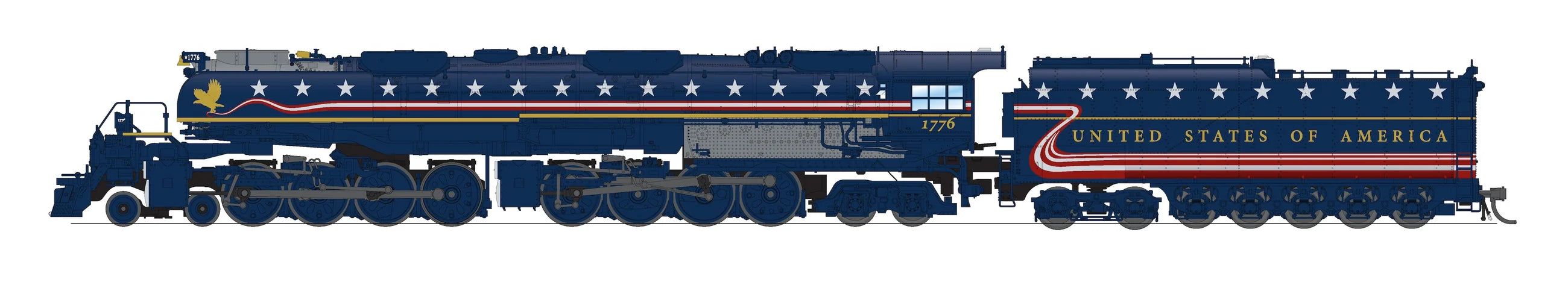 Broadway Limited N Scale | ALCO 4-8-8-4 | Union Pacific Big Boy