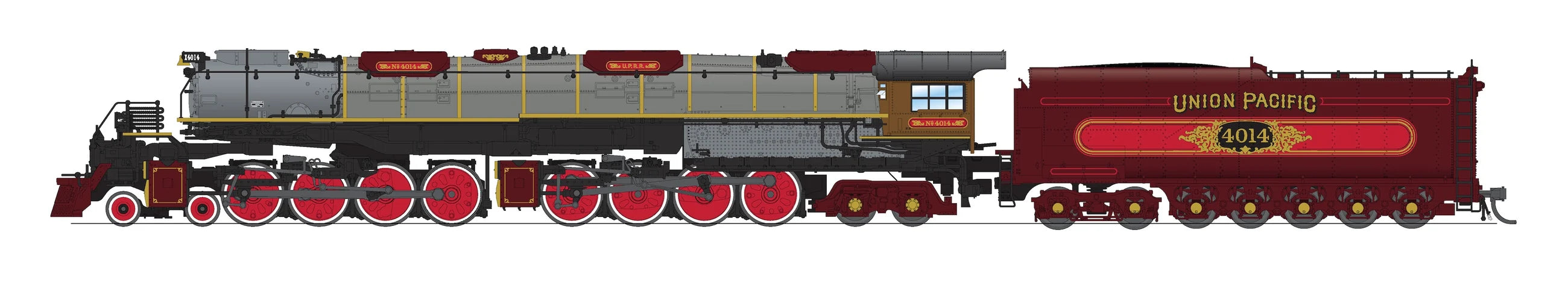 Broadway Limited N Scale | ALCO 4-8-8-4 | Union Pacific Big Boy