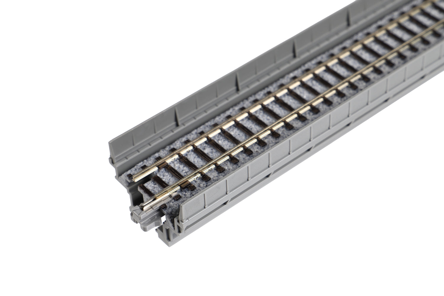 Kato N Scale Unitrack 20420 | Single Viaduct Straight 124MM (2 ea)