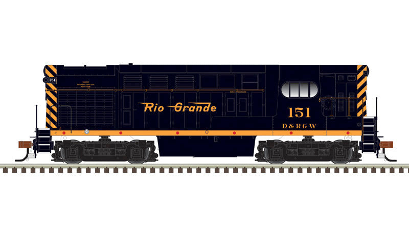 Atlas N Master | FM H15  | Rio Grande