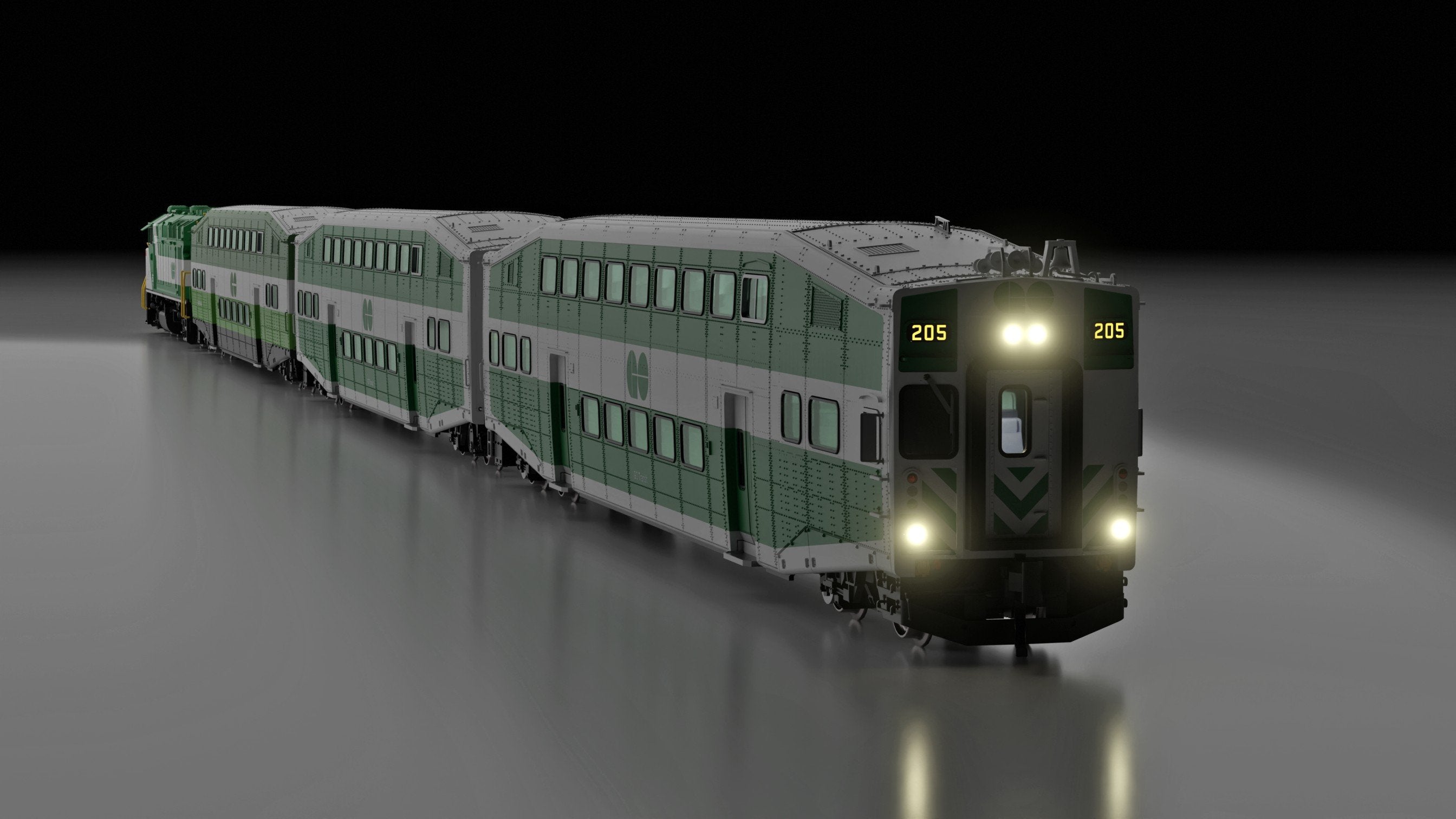Rapido (N Scale) | Bilevel Commuter Cars | West Coast Express - B360 Hobbies