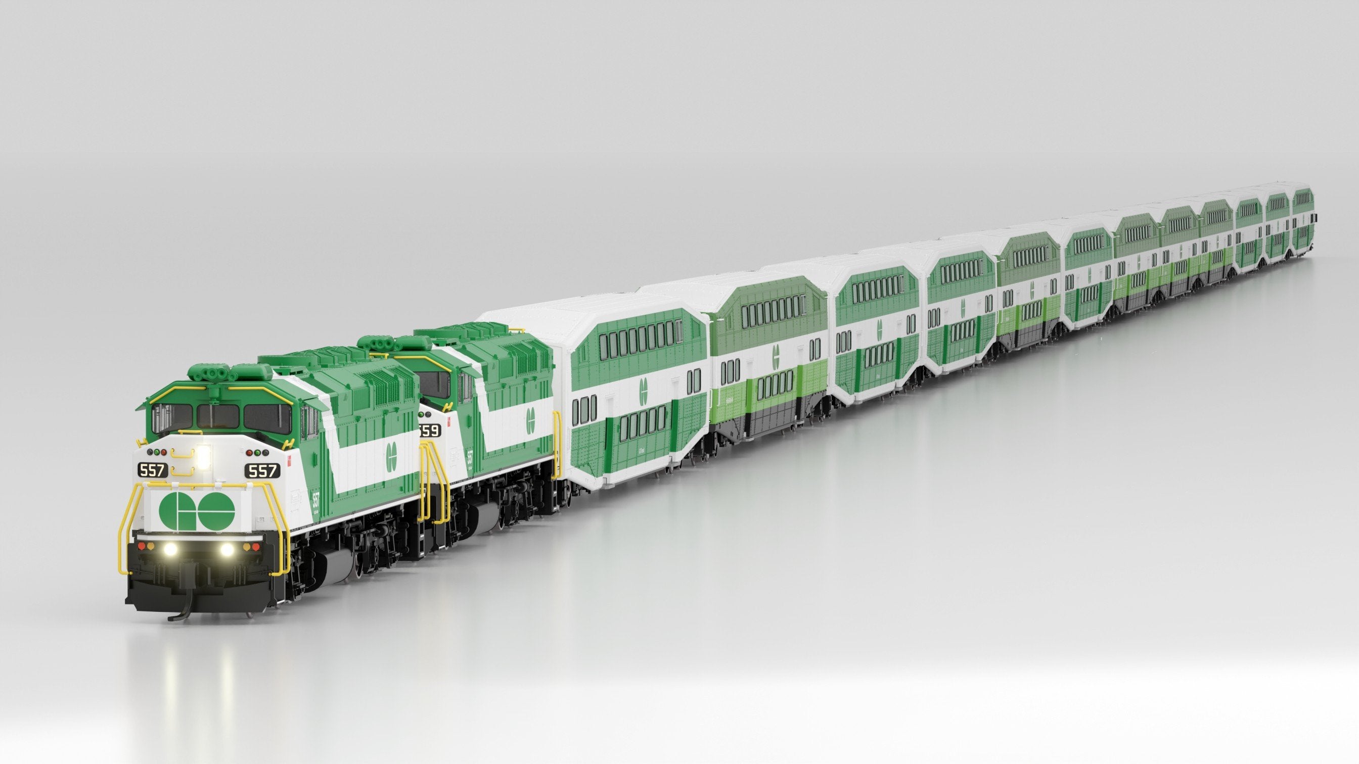 Rapido (N Scale) | Bilevel Commuter Cars | West Coast Express - B360 Hobbies