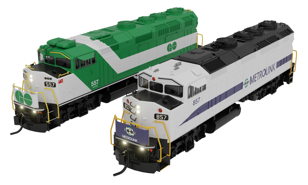 Rapido (N Scale) | GMDD F59PH | West Coast Express - B360 Hobbies