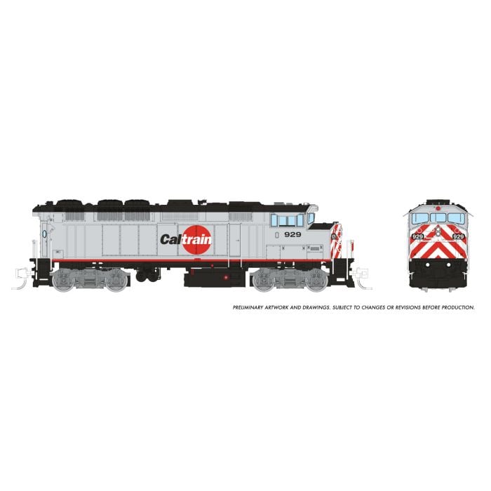 Rapido (N Scale) | GMDD F59PH | CalTrain - B360 Hobbies