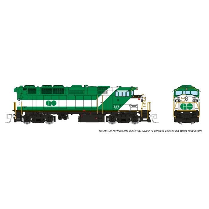 Rapido (N Scale) | GMDD F59PH | GO Transit - B360 Hobbies