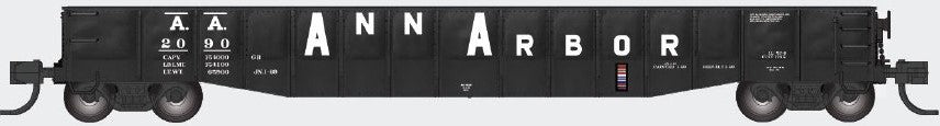 Bluford Shops | 52'6" 15-Panel DENTED Mill Gondolas | Ann Arbor