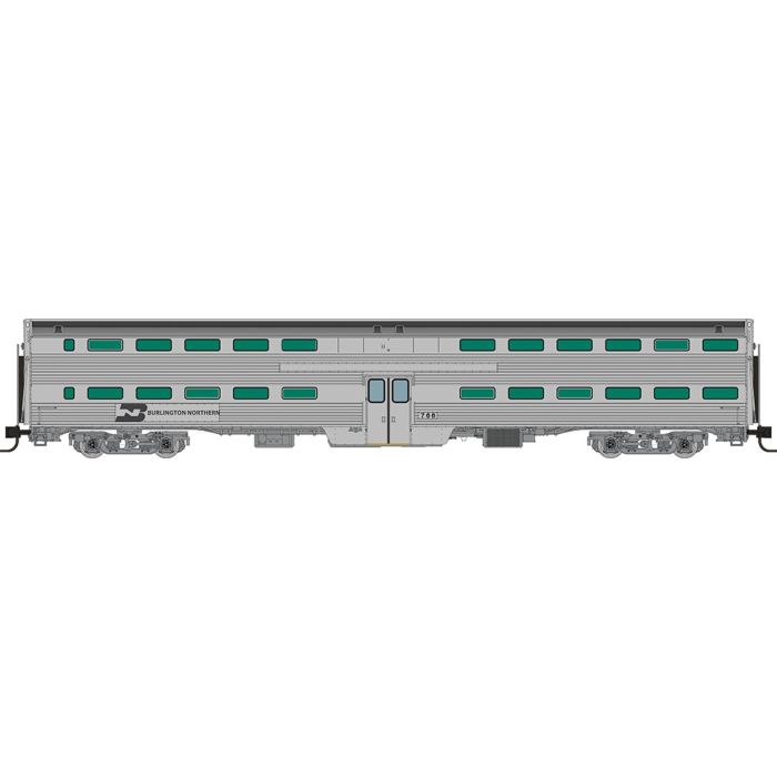 Rapido (N Scale) | Budd Gallery Commuter Cars | Burlington Northern - B360 Hobbies