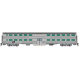 Rapido (N Scale) | Budd Gallery Commuter Cars | Burlington Northern - B360 Hobbies
