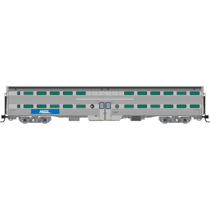 Rapido (N Scale) | Budd Gallery Commuter Cars | Metra - BNSF - B360 Hobbies