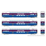 Rapido (N Scale) | Bilevel Commuter Cars | Altamont Corridor Express - B360 Hobbies