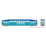 Rapido (N Scale) | Bilevel Commuter Cars | Coaster - B360 Hobbies