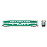 Rapido (N Scale) | Bilevel Commuter Cars | GO/Metrolinx - B360 Hobbies