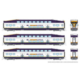 Rapido (N Scale) | Bilevel Commuter Cars | West Coast Express - B360 Hobbies