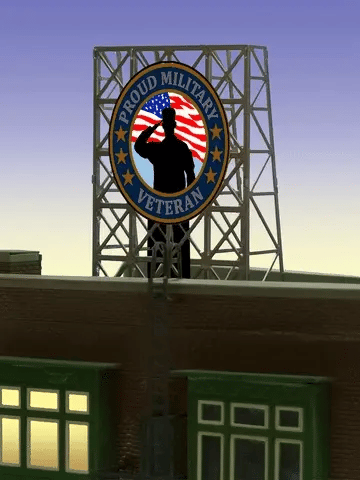 Miller Engineering 33-9130 | Veterans N/Z Billboard