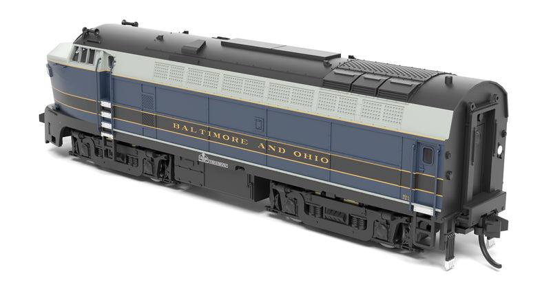 Broadway Limited (N Scale) | PRR Sharknose, RF-16 | Baltimore and Ohio Railroad (B&O) - As Delivered - B360 Hobbies