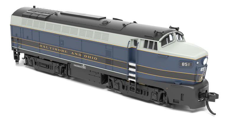 Broadway Limited (N Scale) | PRR Sharknose, RF-16 | Baltimore and Ohio Railroad (B&O) - As Delivered - B360 Hobbies