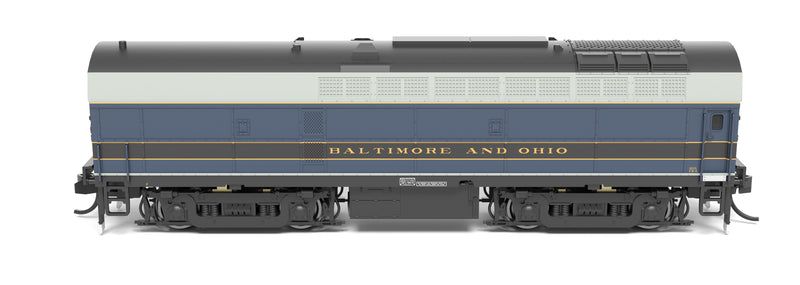 Broadway Limited (N Scale) | PRR Sharknose, RF-16 | Baltimore and Ohio Railroad (B&O) - As Delivered - B360 Hobbies