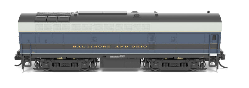 Broadway Limited (N Scale) | PRR Sharknose, RF-16 | Baltimore and Ohio Railroad (B&O) - As Delivered - B360 Hobbies