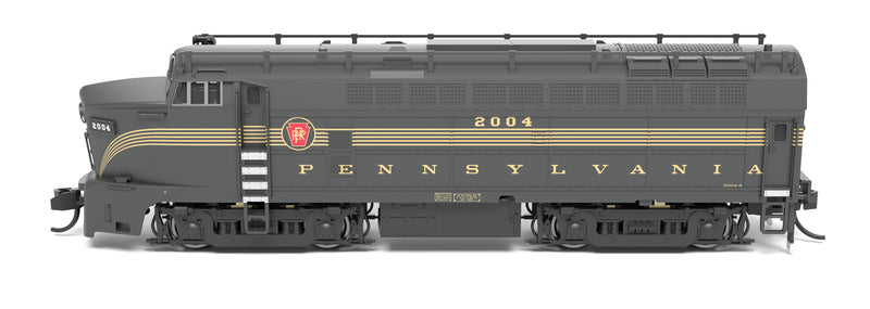 Broadway Limited (N Scale) | PRR Sharknose, BF-16 | Pennsylvania Railroad (PRR) - DGLE 5-Stripe - B360 Hobbies
