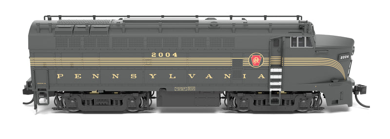 Broadway Limited (N Scale) | PRR Sharknose, BF-16 | Pennsylvania Railroad (PRR) - DGLE 5-Stripe - B360 Hobbies