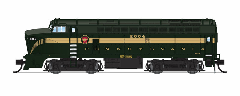 Broadway Limited (N Scale) | PRR Sharknose, BF-16 | Pennsylvania Railroad (PRR) - DGLE 5-Stripe - B360 Hobbies