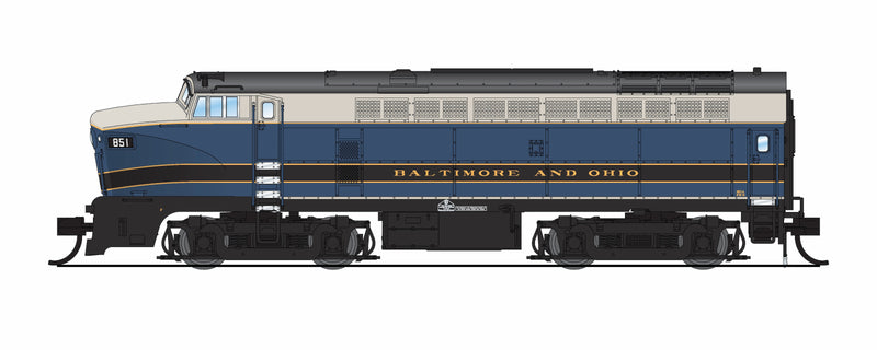 Broadway Limited (N Scale) | PRR Sharknose, RF-16 | Baltimore and Ohio Railroad (B&O) - As Delivered - B360 Hobbies