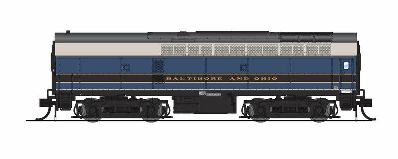 Broadway Limited (N Scale) | PRR Sharknose, RF-16 | Baltimore and Ohio Railroad (B&O) - As Delivered - B360 Hobbies