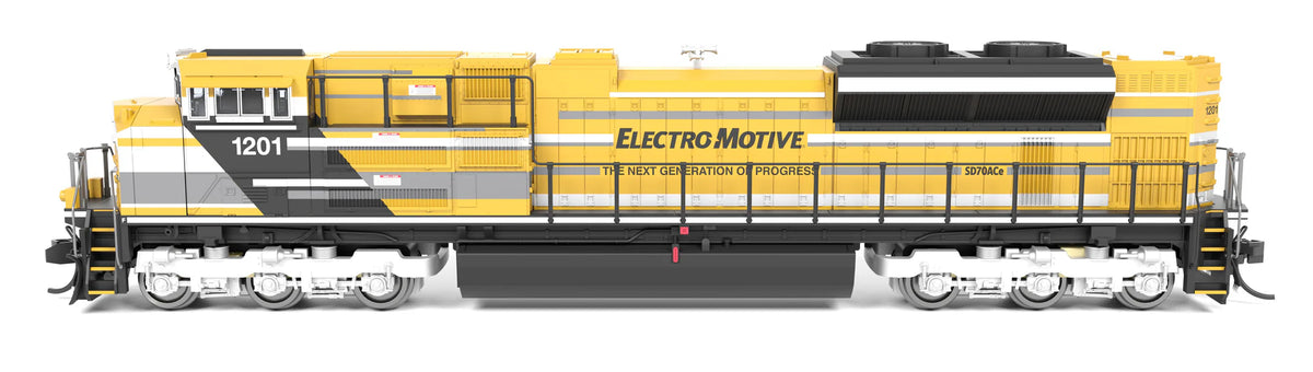 Broadway Limited (N) 9966 | EMD SD70ACe | EMD Demo Unit 1201 | Paragon 4 Sound - B360 Hobbies