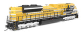 Broadway Limited (N) 9966 | EMD SD70ACe | EMD Demo Unit 1201 | Paragon 4 Sound