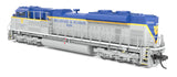 Broadway Limited (N) 9975 | EMD SD70ACe | NS 1080, D&H Heritage Paint | Stealth (No-Sound)