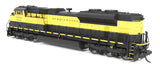 Broadway Limited (N) 9977 | EMD SD70ACe |  NYSW 4064, Black and Yellow | Paragon 4 Sound