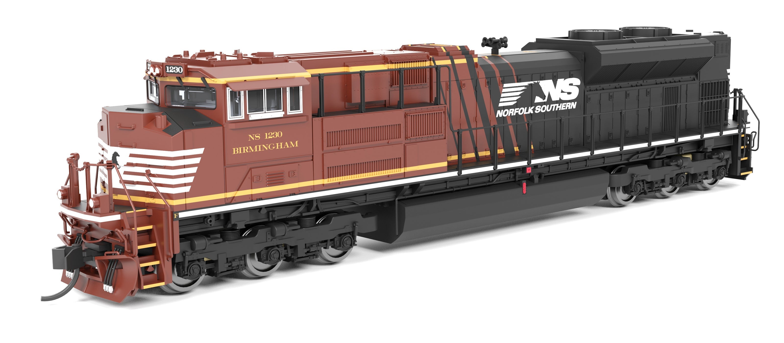 Broadway Limited (N Scale) | EMD SD70ACe | Norfolk Southern Office Car Special